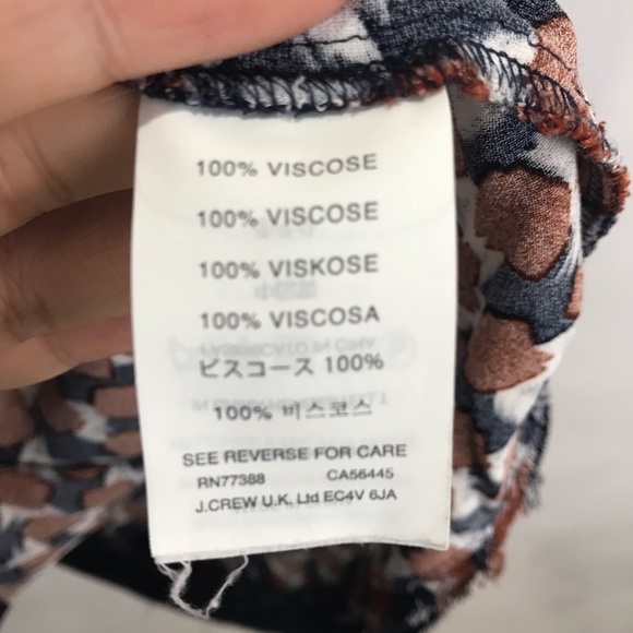 J.Crew shattered print shirt - Picture 4 of 5